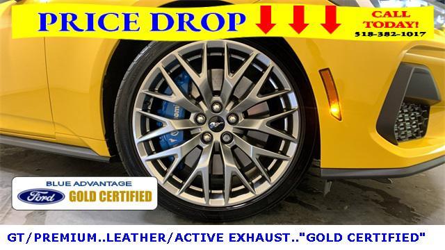 used 2024 Ford Mustang car, priced at $47,900