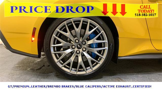 used 2024 Ford Mustang car, priced at $51,000