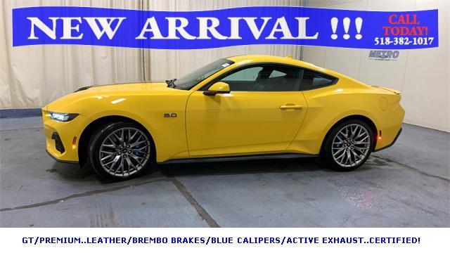 used 2024 Ford Mustang car, priced at $53,000