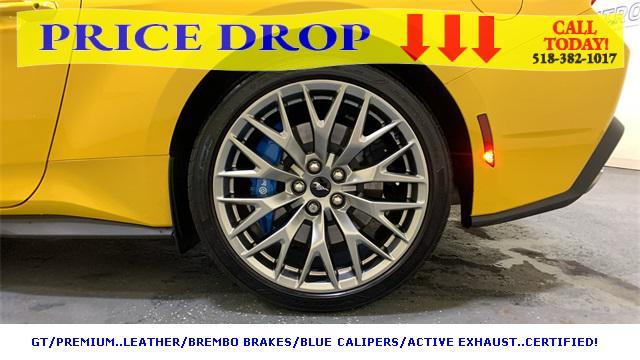 used 2024 Ford Mustang car, priced at $51,000
