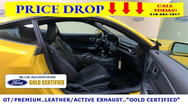 used 2024 Ford Mustang car, priced at $47,900