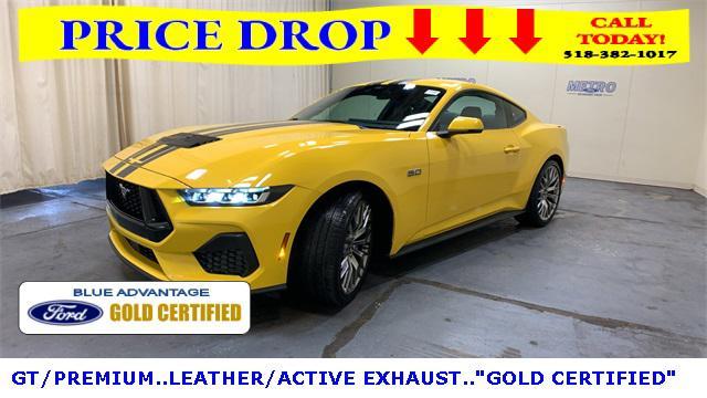 used 2024 Ford Mustang car, priced at $47,900