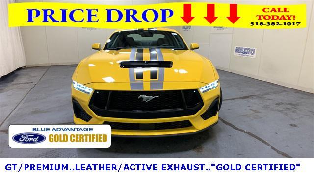 used 2024 Ford Mustang car, priced at $47,900