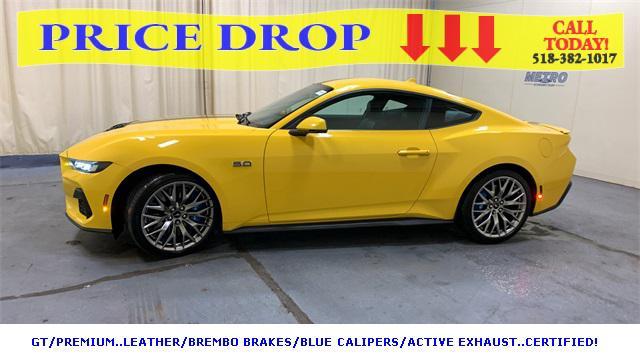 used 2024 Ford Mustang car, priced at $51,000