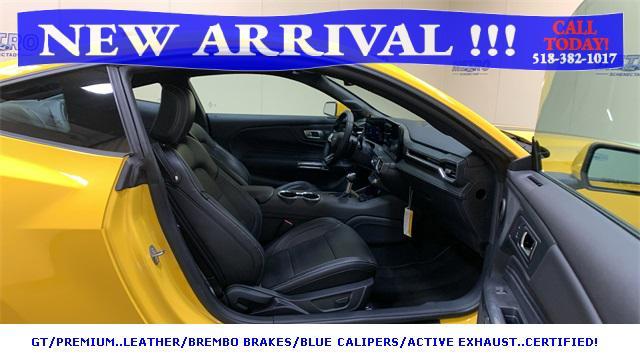 used 2024 Ford Mustang car, priced at $53,000