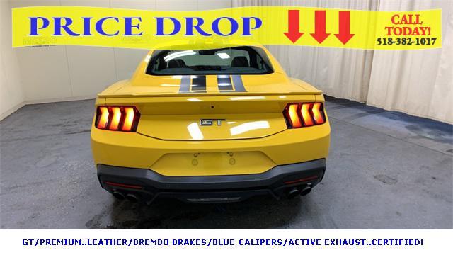 used 2024 Ford Mustang car, priced at $51,000