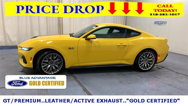 used 2024 Ford Mustang car, priced at $47,900