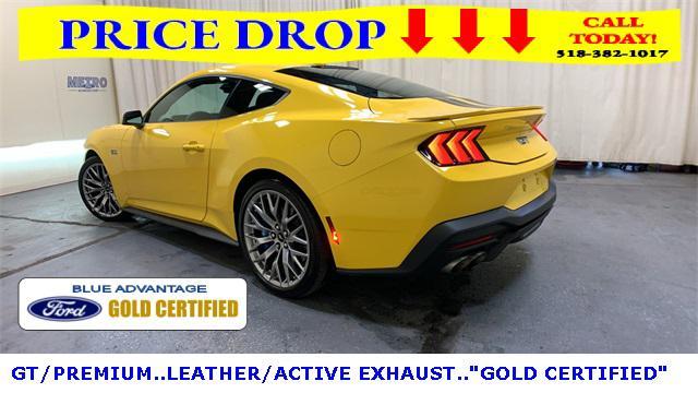 used 2024 Ford Mustang car, priced at $47,900