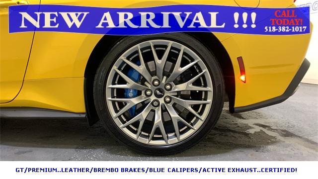 used 2024 Ford Mustang car, priced at $53,000