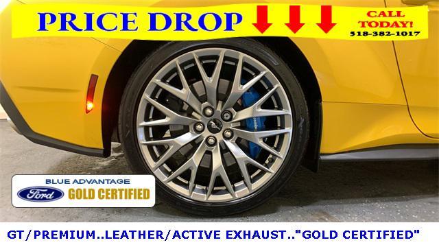 used 2024 Ford Mustang car, priced at $47,900