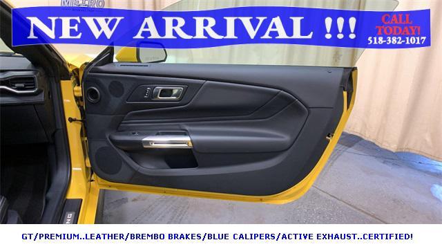 used 2024 Ford Mustang car, priced at $53,000