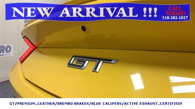 used 2024 Ford Mustang car, priced at $53,000