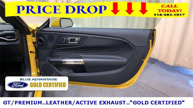 used 2024 Ford Mustang car, priced at $47,900