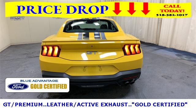 used 2024 Ford Mustang car, priced at $47,900