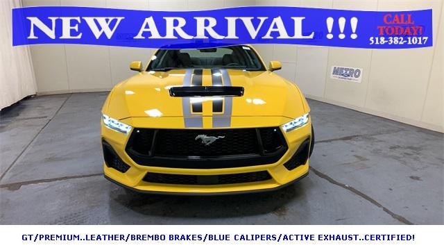 used 2024 Ford Mustang car, priced at $53,000