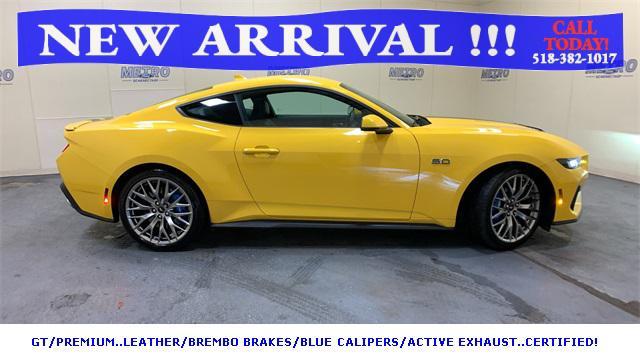 used 2024 Ford Mustang car, priced at $53,000