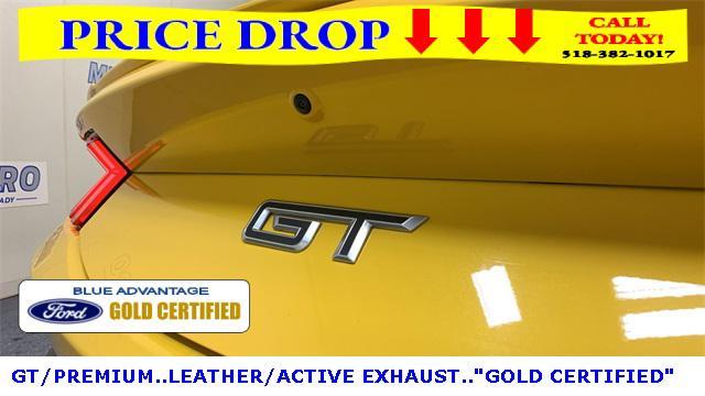 used 2024 Ford Mustang car, priced at $47,900