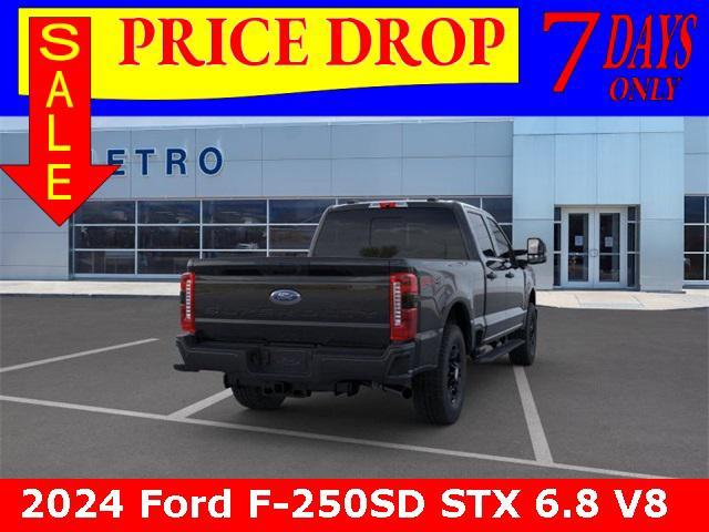 new 2024 Ford F-250 car, priced at $55,668