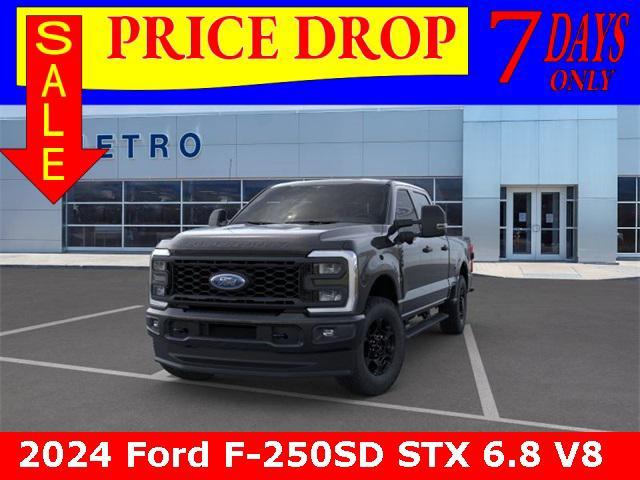 new 2024 Ford F-250 car, priced at $55,668