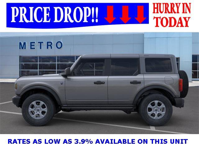 new 2024 Ford Bronco car, priced at $41,500