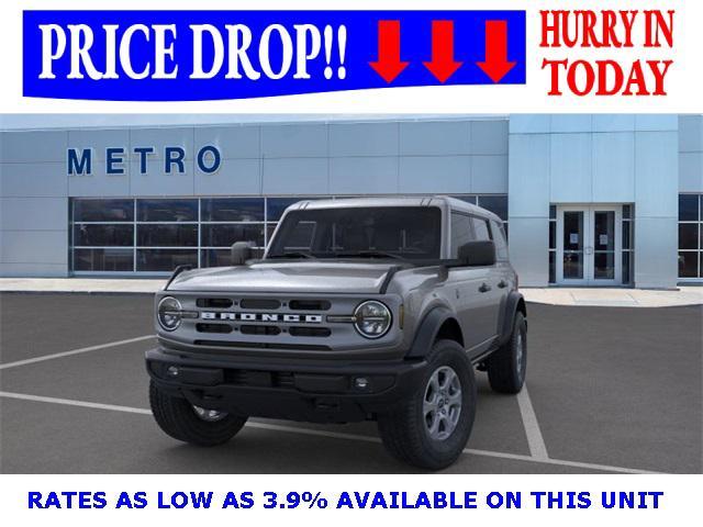 new 2024 Ford Bronco car, priced at $41,500