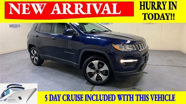 used 2017 Jeep New Compass car, priced at $15,500