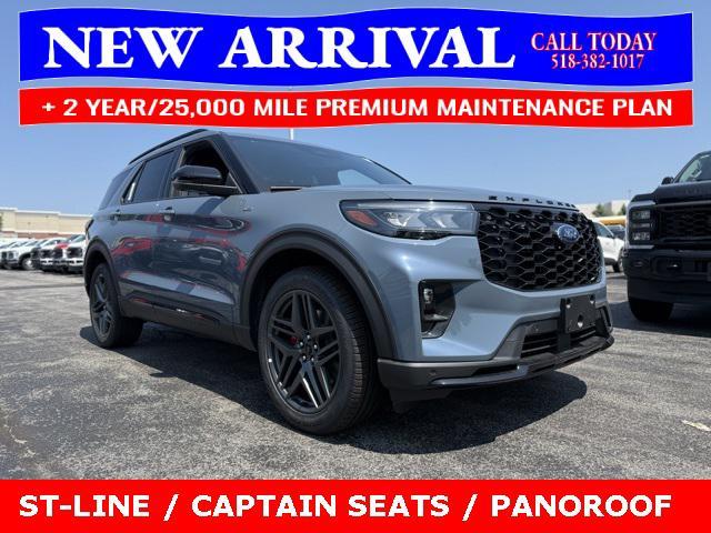 new 2025 Ford Explorer car, priced at $50,906