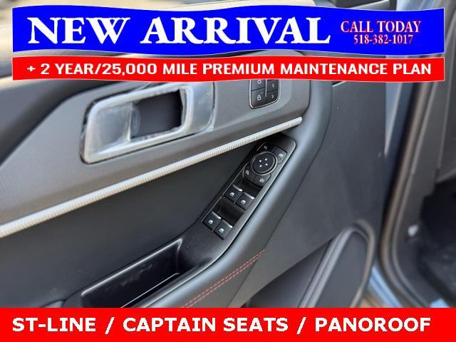new 2025 Ford Explorer car, priced at $50,906