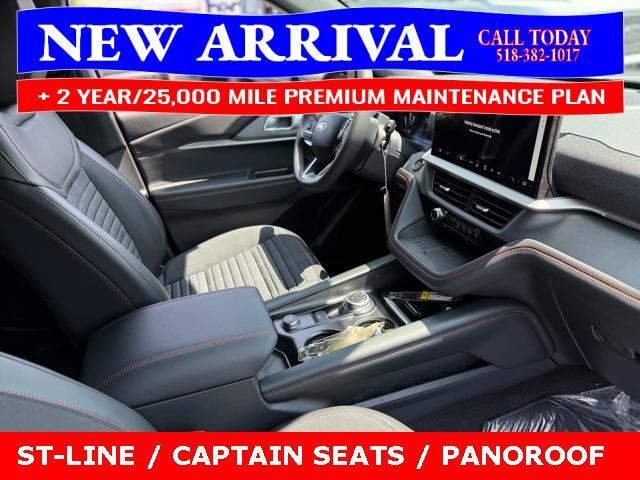 new 2025 Ford Explorer car, priced at $50,906