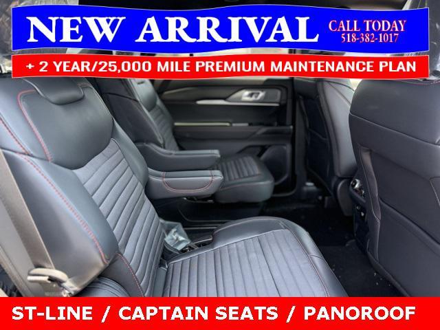new 2025 Ford Explorer car, priced at $50,906