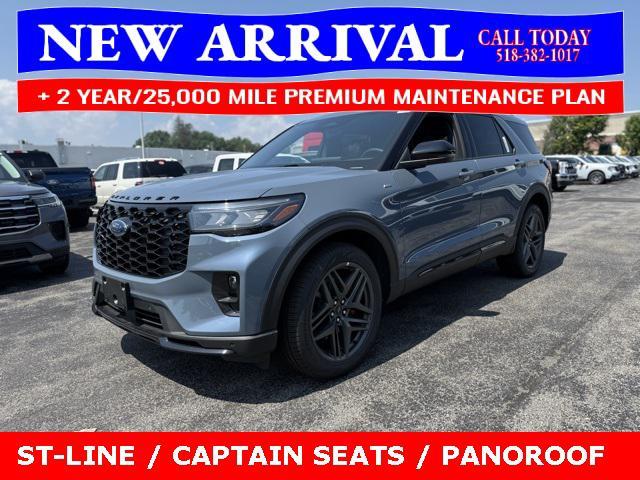 new 2025 Ford Explorer car, priced at $50,906
