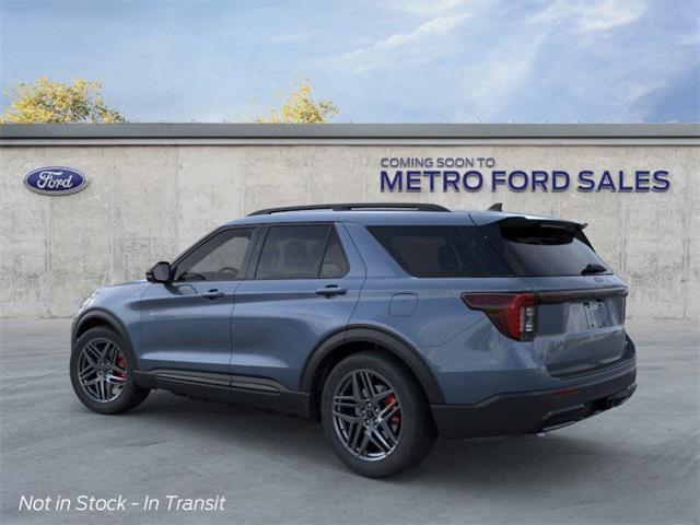 new 2025 Ford Explorer car, priced at $46,048