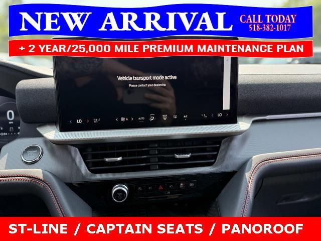 new 2025 Ford Explorer car, priced at $50,906