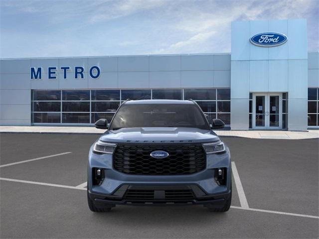 new 2025 Ford Explorer car, priced at $46,048
