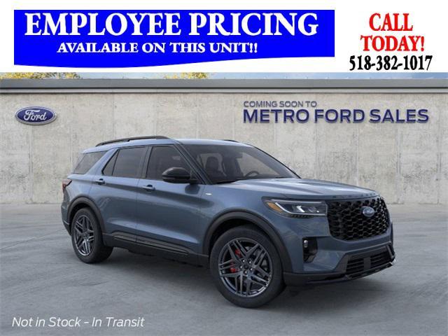 new 2025 Ford Explorer car, priced at $49,048