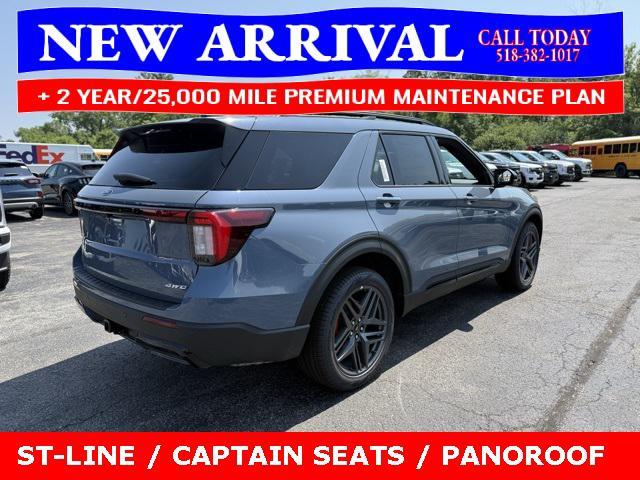 new 2025 Ford Explorer car, priced at $50,906