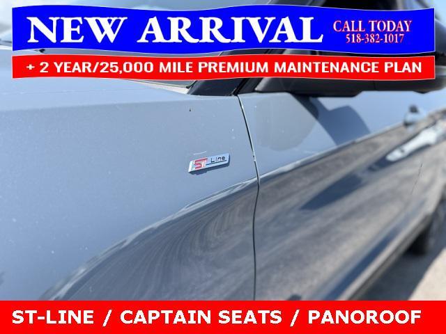 new 2025 Ford Explorer car, priced at $50,906