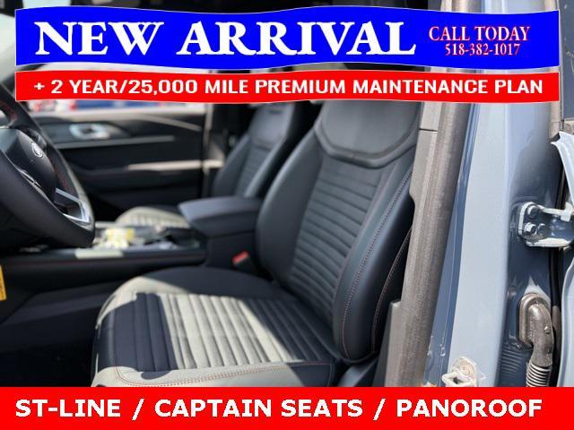 new 2025 Ford Explorer car, priced at $50,906