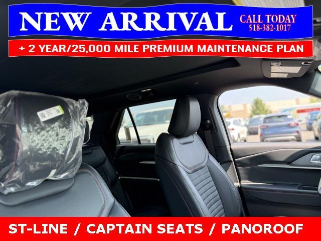 new 2025 Ford Explorer car, priced at $50,906