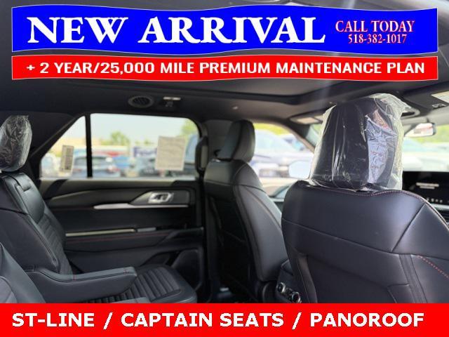 new 2025 Ford Explorer car, priced at $50,906