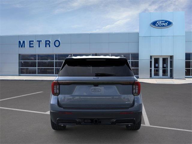 new 2025 Ford Explorer car, priced at $46,048