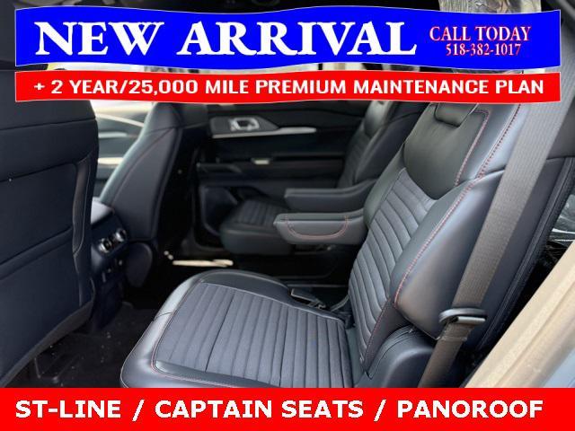 new 2025 Ford Explorer car, priced at $50,906