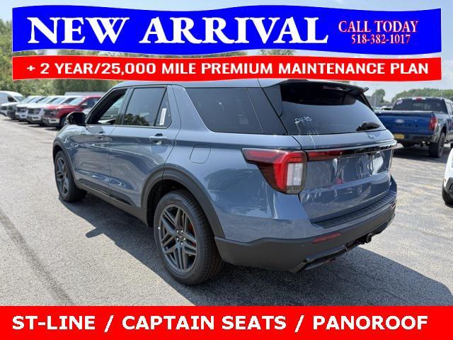 new 2025 Ford Explorer car, priced at $50,906