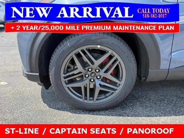 new 2025 Ford Explorer car, priced at $50,906