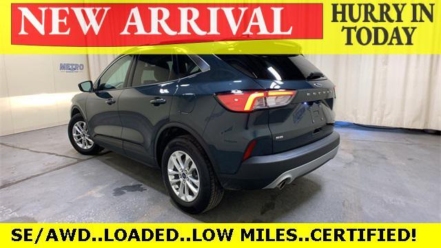 used 2022 Ford Escape car, priced at $23,000