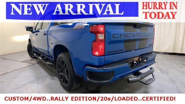 used 2023 Chevrolet Silverado 1500 car, priced at $36,000