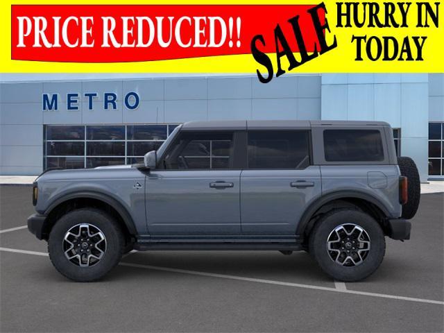 new 2024 Ford Bronco car, priced at $53,000