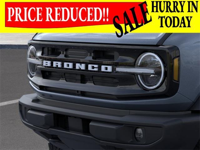 new 2024 Ford Bronco car, priced at $53,000