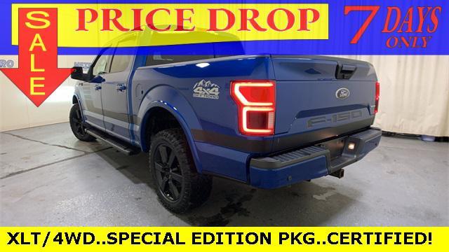 used 2018 Ford F-150 car, priced at $27,000