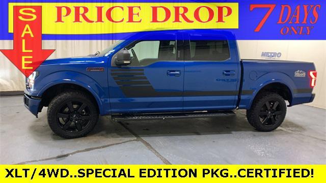 used 2018 Ford F-150 car, priced at $27,000